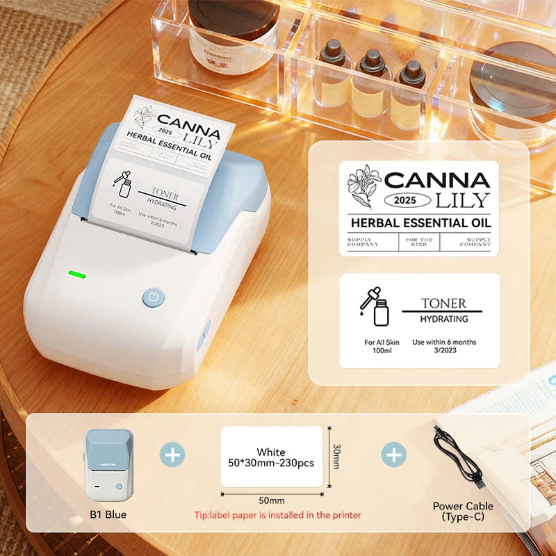 Impresora térmica Niimbot B1/B1 PRO-BLUETOOTH