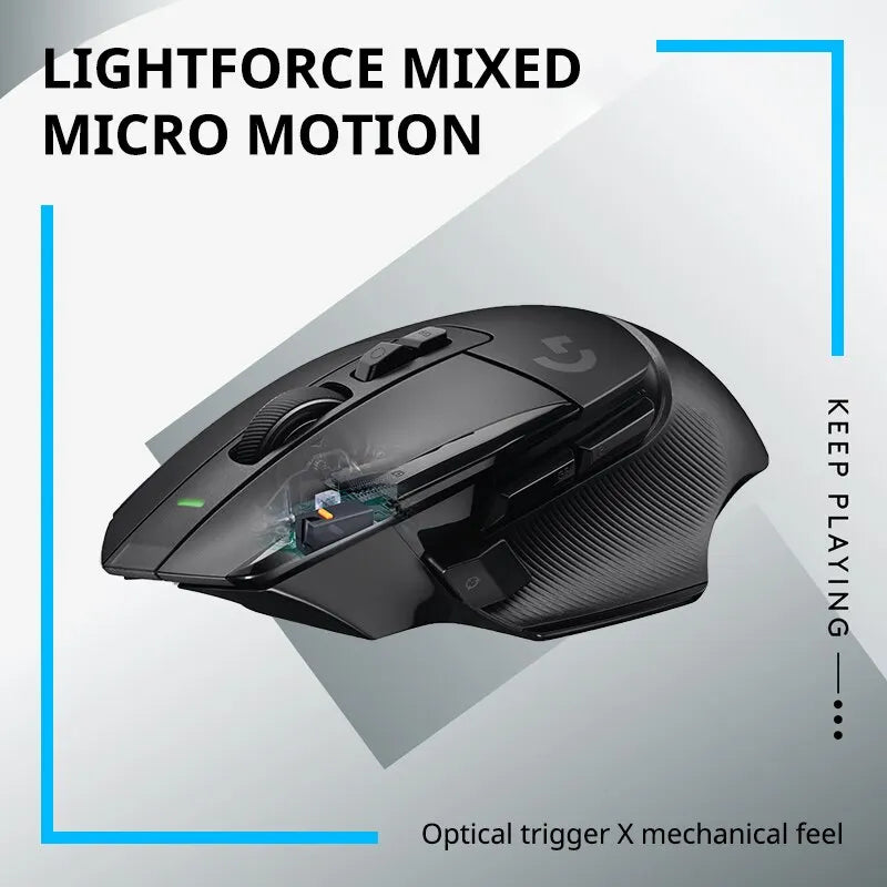Logitech (G) G502 X Advanced Edition New Optical-mechanical Mouse