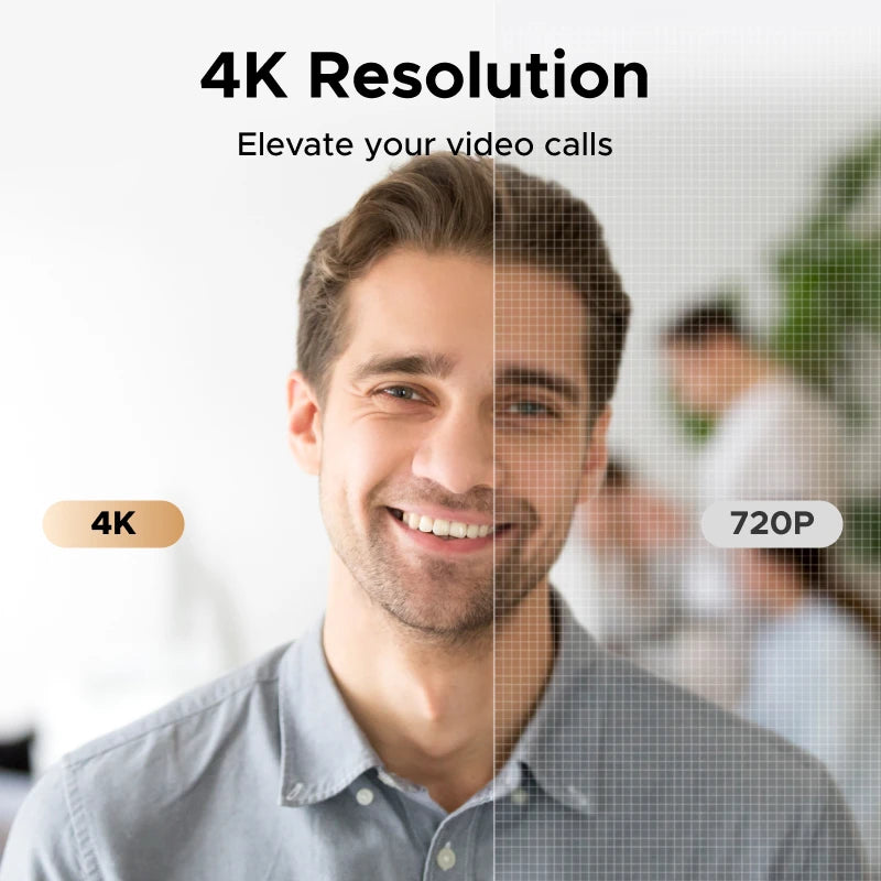 Webcam UGREEN 4K FHD 1080P