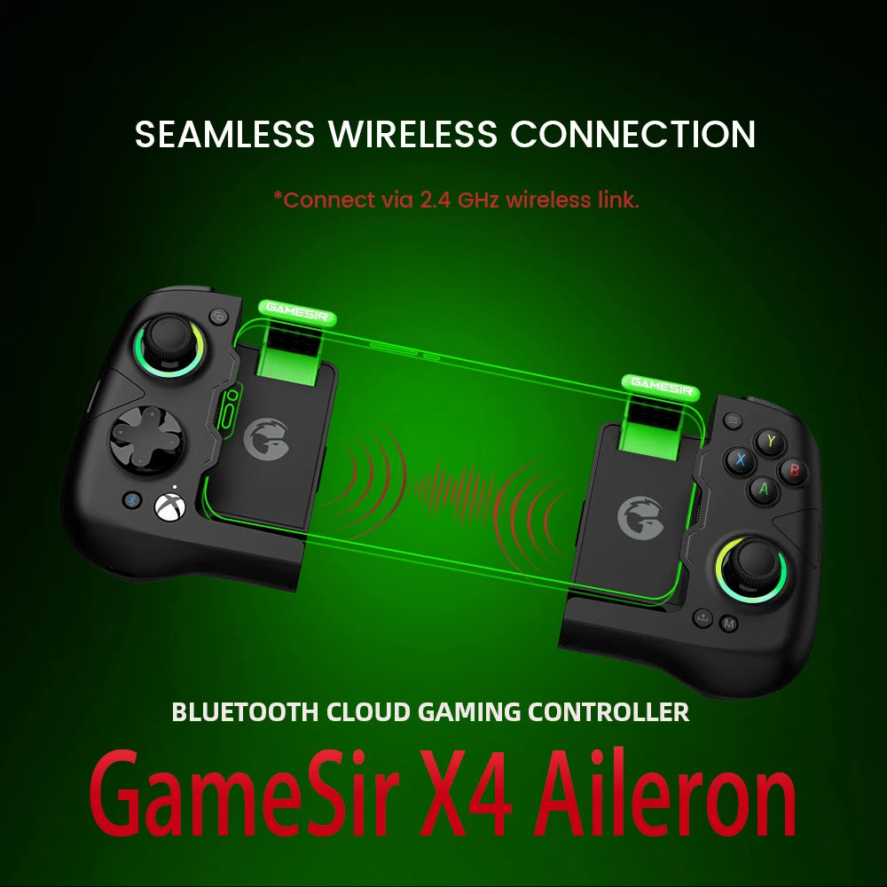 Control Gamer GameSir X4 Aileron Bluetooth Mobile