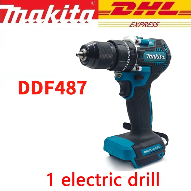 Taladro Atornillador de Impacto Makita DDF487