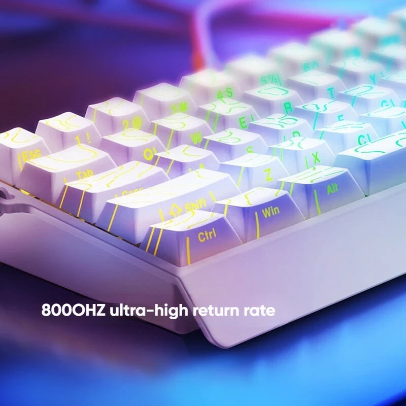 Teclado IROK Carotmas Mercury68 Max mars