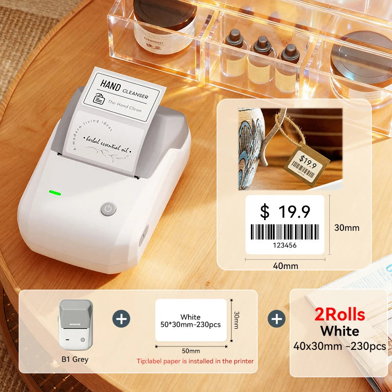 Impresora térmica Niimbot B1/B1 PRO-BLUETOOTH