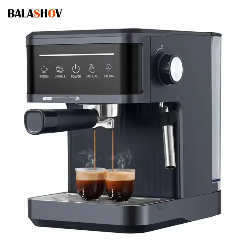 Cafetera Espresso Eléctrica Profesional