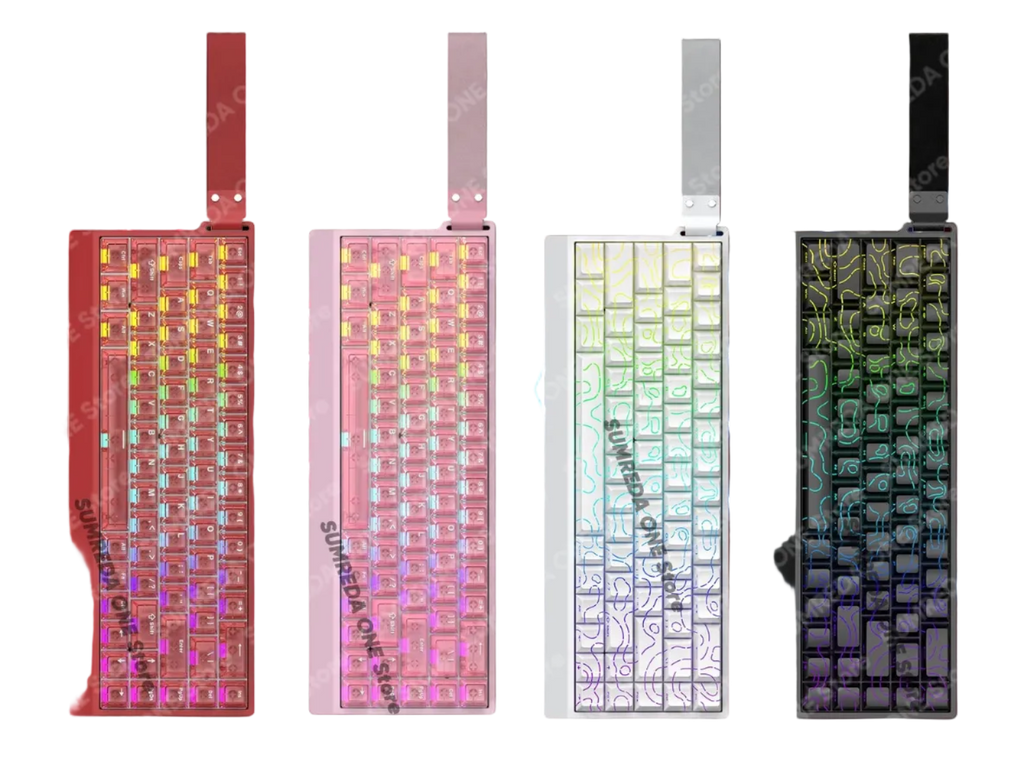 Teclado IROK Carotmas Mercury68 Max mars