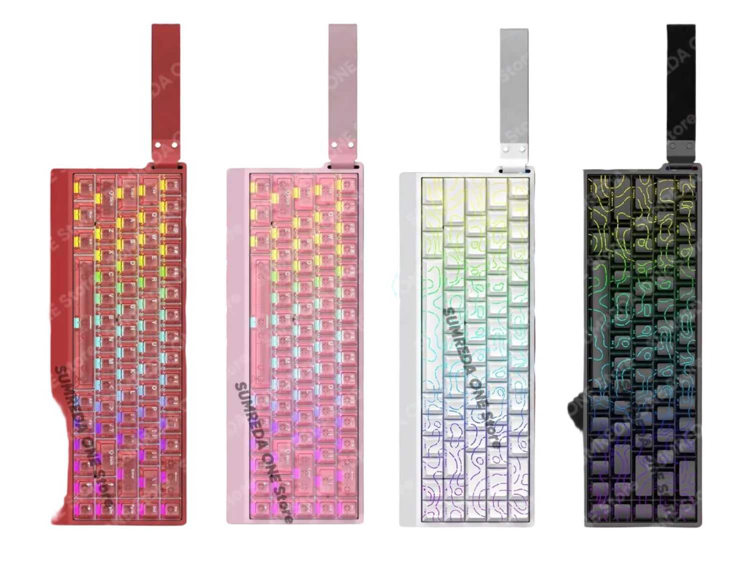 Teclado IROK Carotmas Mercury68 Max mars