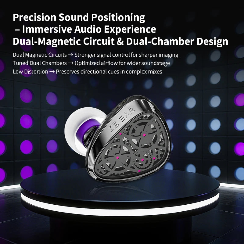 Audífonos KBEAR Tourbillon-Pro TB-PRO