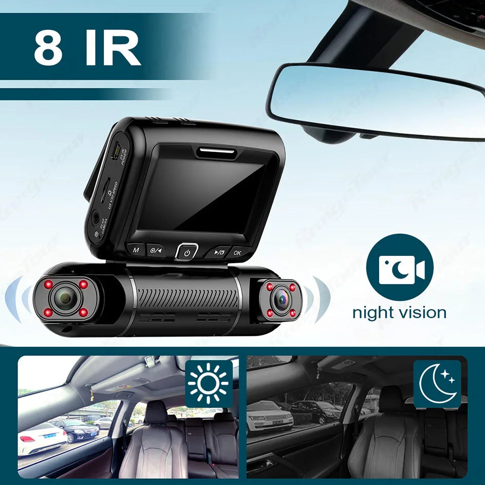 Dash Cam 1080P WiFi GPS Car