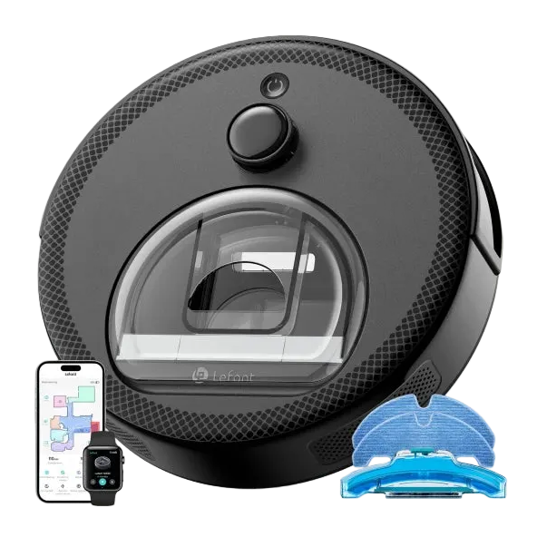 Lefant LiDAR Robot Vacuum and Mop M330 Pro