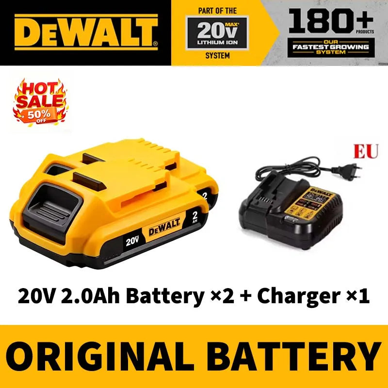 DEWALT Battery Combo (Variety)