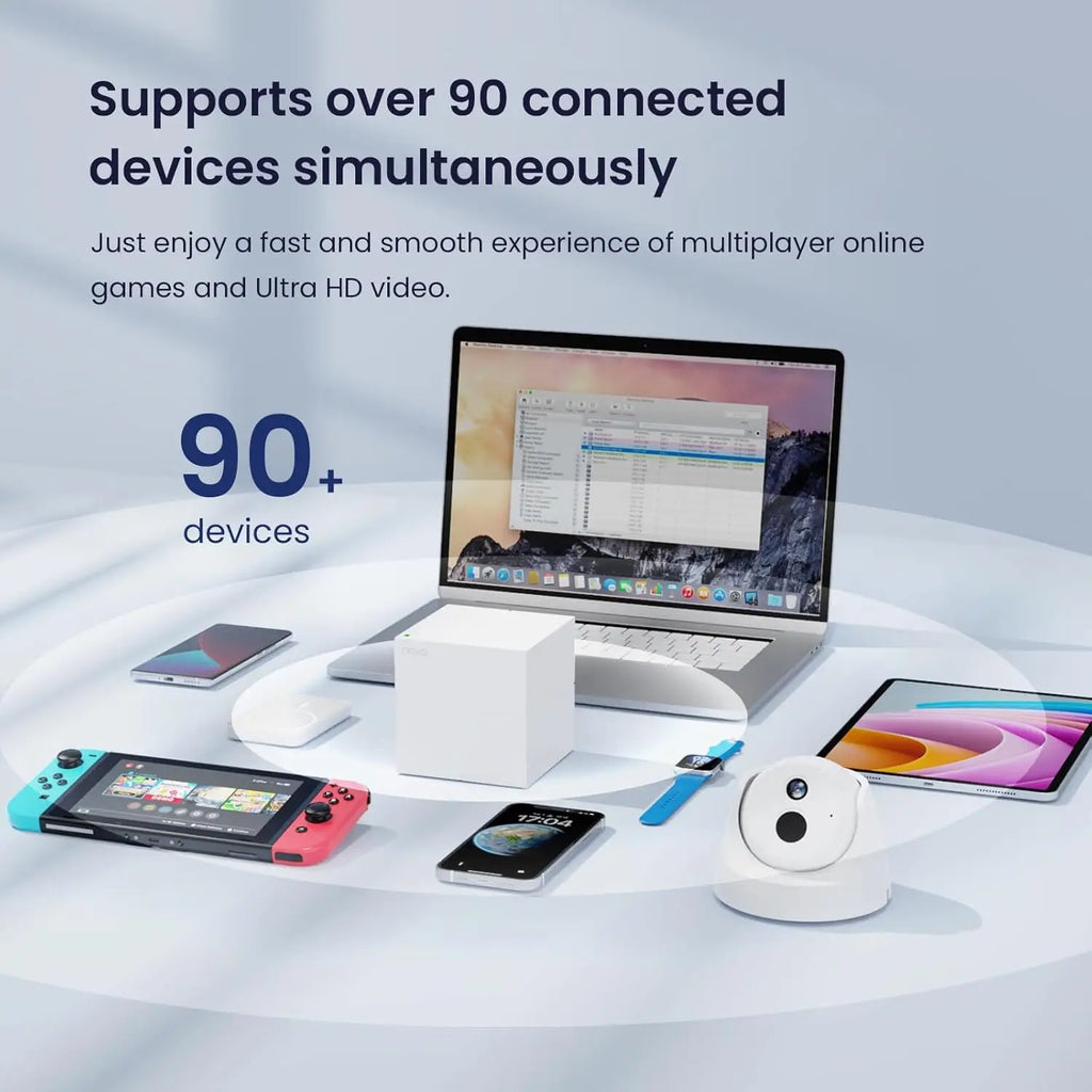 Sistema Tenda Nova MW6 Mesh WiFi AC1200
