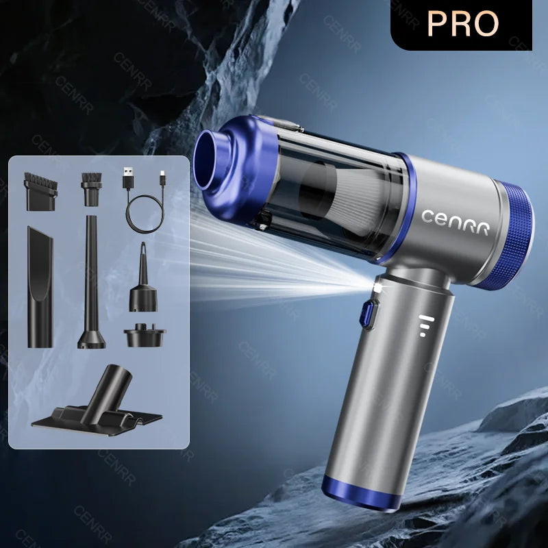 Aspiradora de Coche Inalámbrica CENRR MAX/PRO – Mini