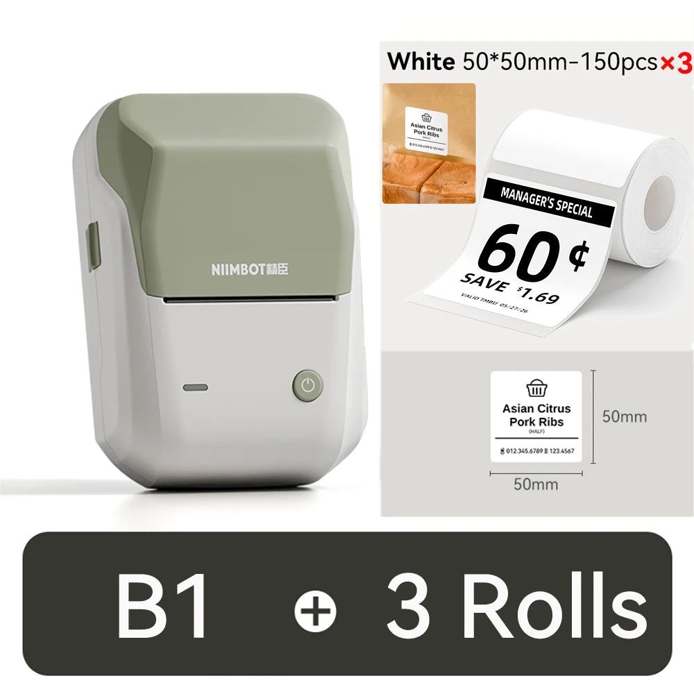 Impresora termica NIIMBOT B1 Portable