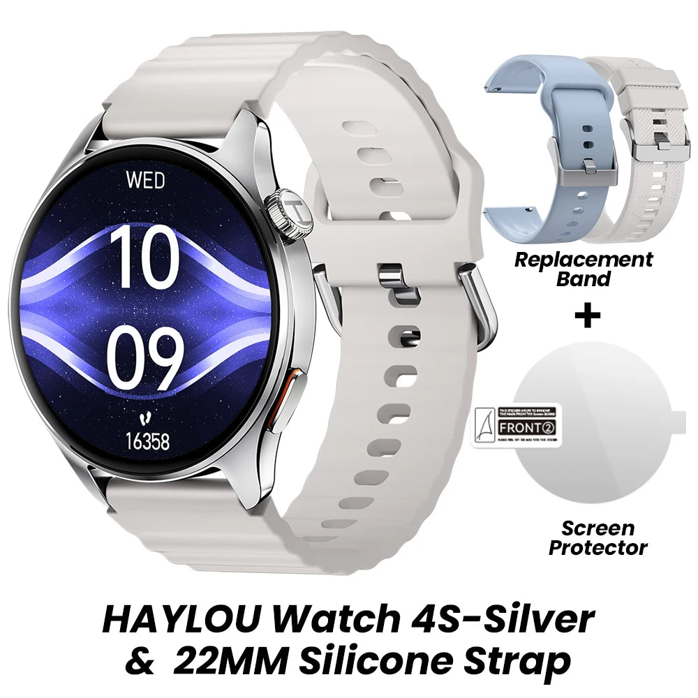 HAYLOU Watch 4S GPS Smartwatch 1.43”