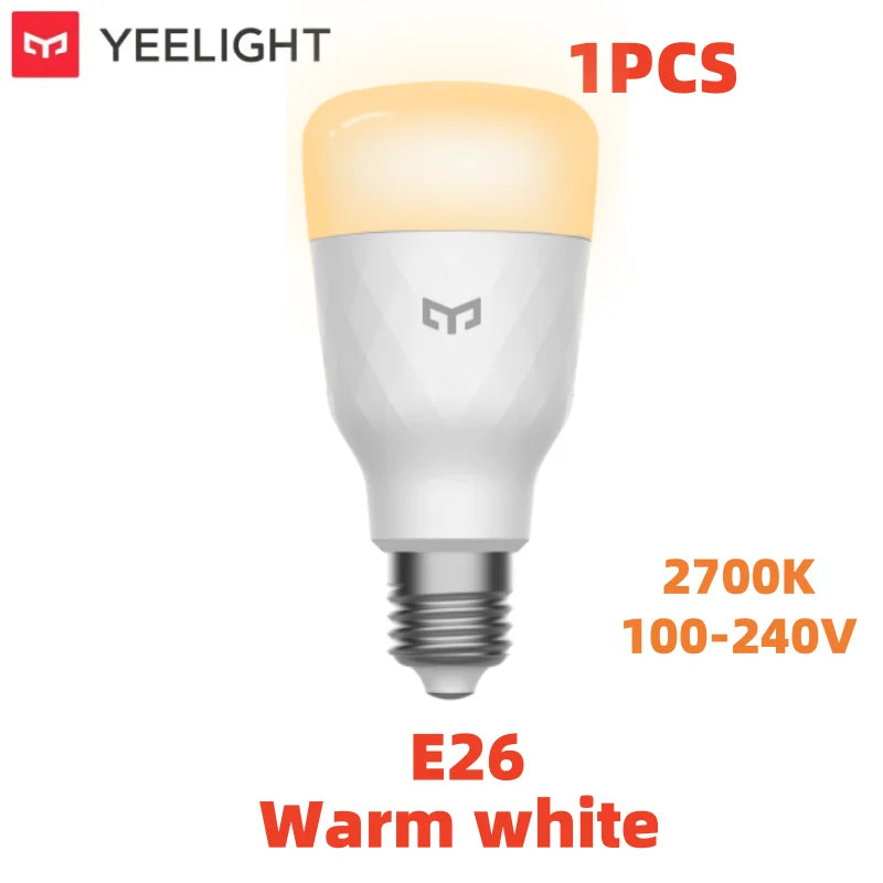 Ampoule LED Intelligente Yeelight RGB/Blanc