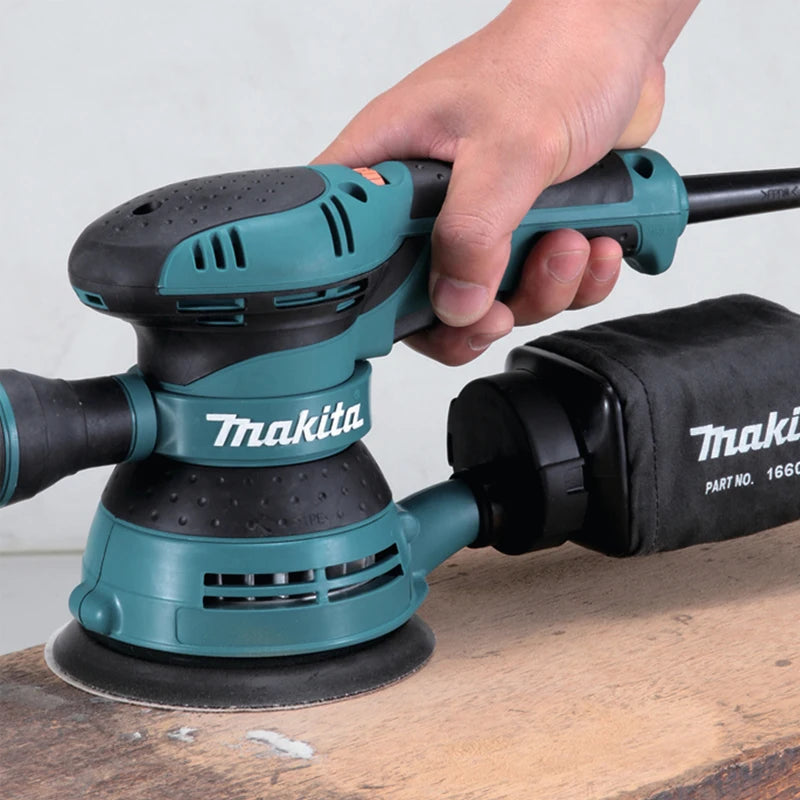 Makita 5" Random Orbit & Finishing Sanders