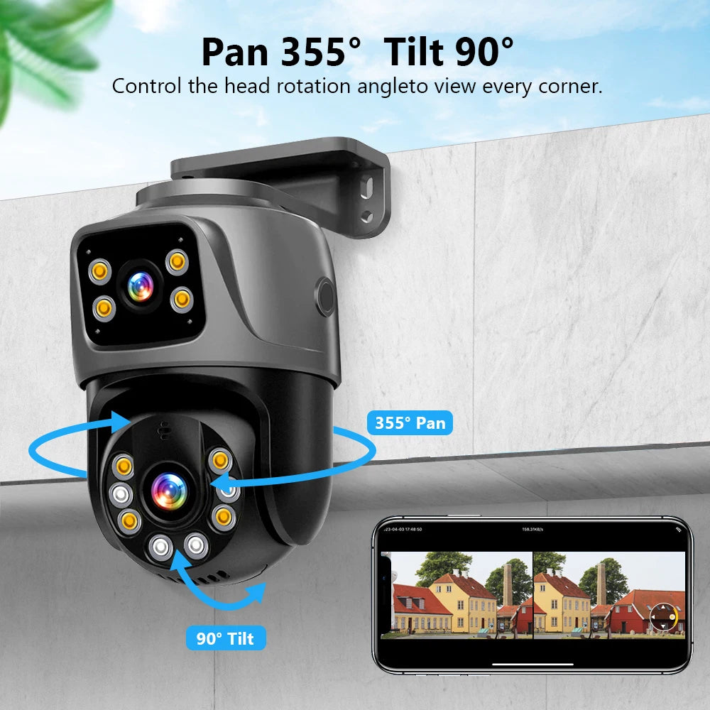 Sistema de Videovigilancia Movols XMEYE POE