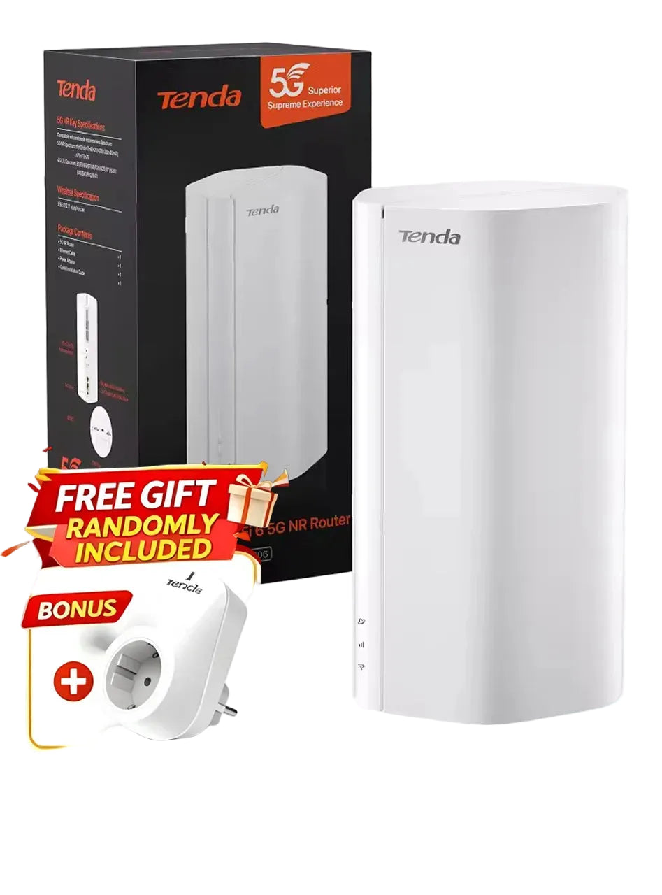 Router Tenda 5G AX3000 Wi-Fi 6