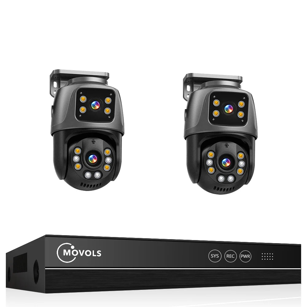 Sistema de Videovigilancia Movols XMEYE POE