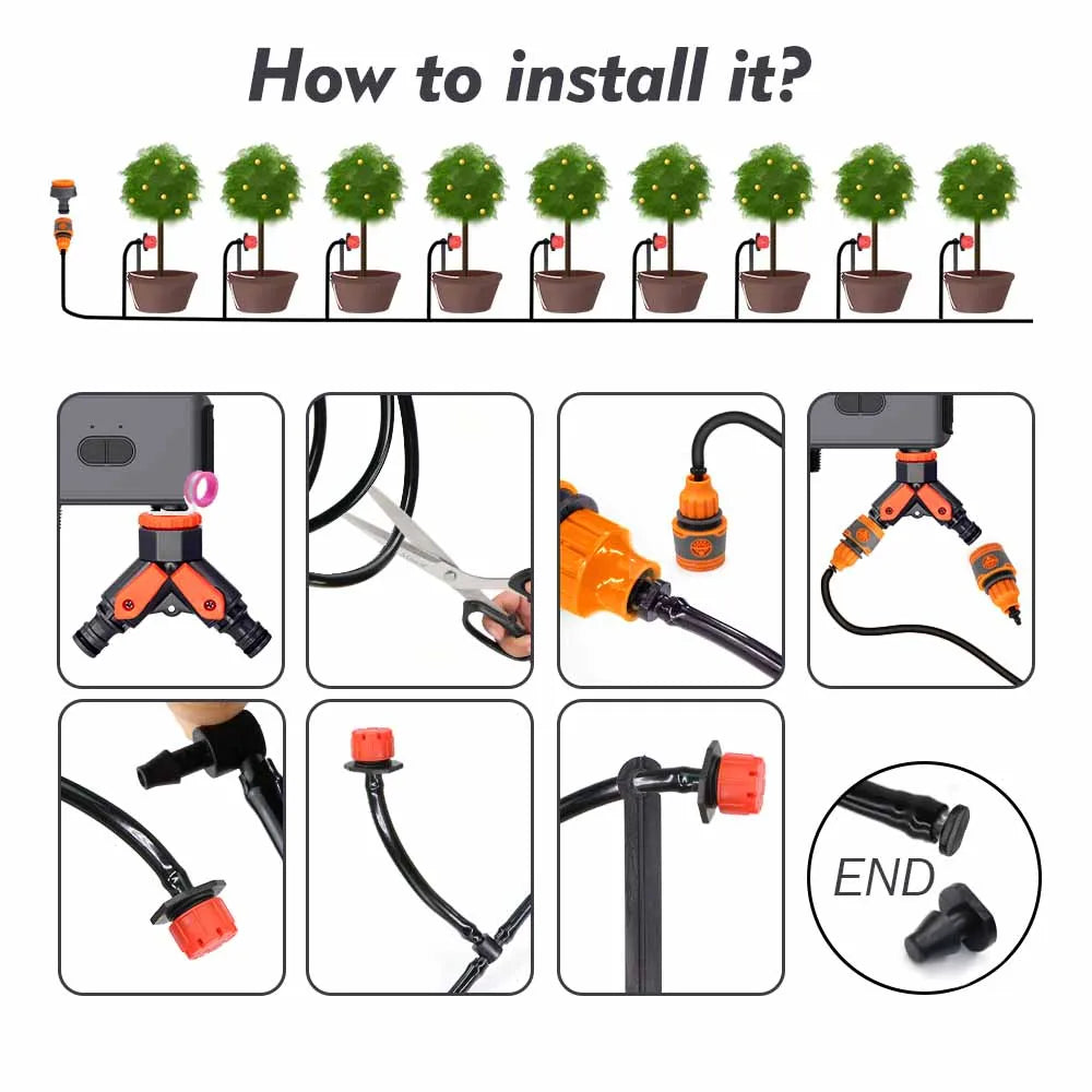 Sistema de Riego Garden Smart Bluetooth APP