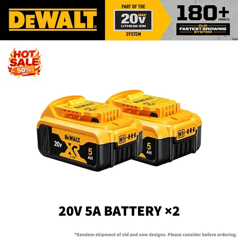 DEWALT Battery Combo (Variety)