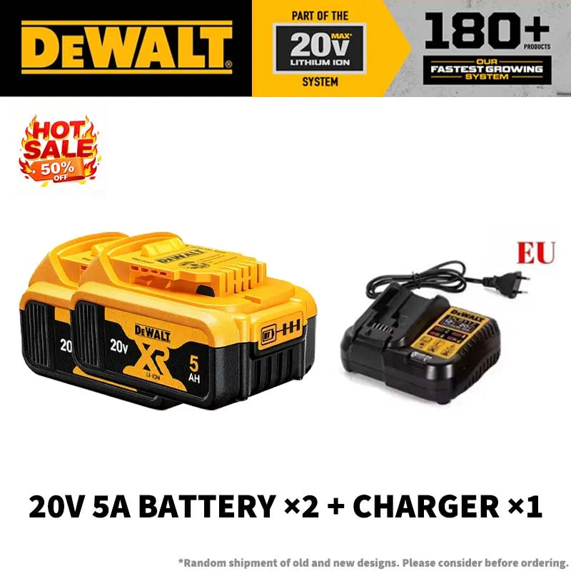 DEWALT Battery Combo (Variety)