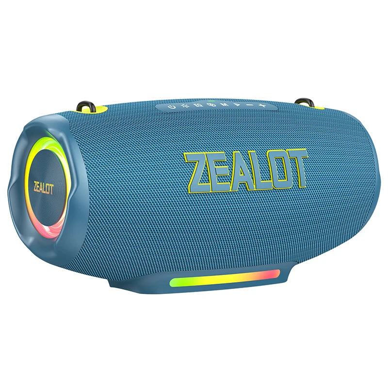 Bocina ZEALOT S127100W Powerful subwoofer Portable