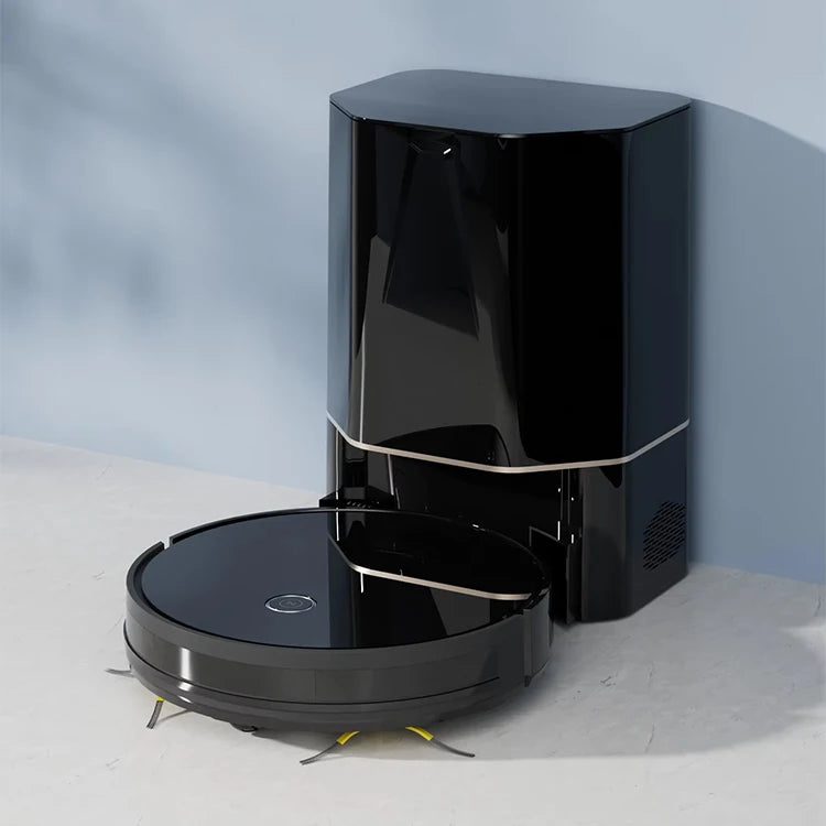 Home Cleaning Robot Vacuum with M8 Self-Emptying Wi-Fi App