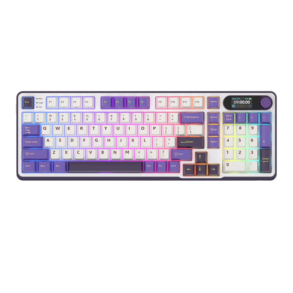 RK S98 ROYAL KLUDGE Top Mount Teclado Mecanico