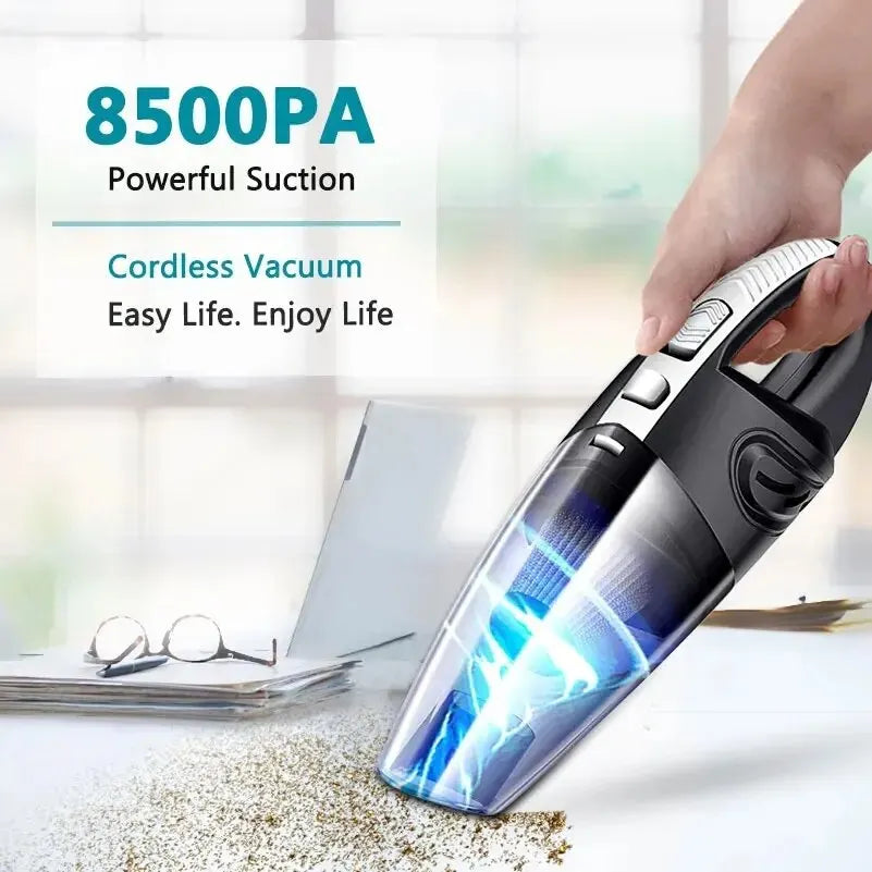 Aspiradora Inalámbrica de Mano 9000Pa