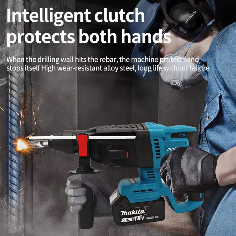Martillo Rotativo Profesional Makita DHR242