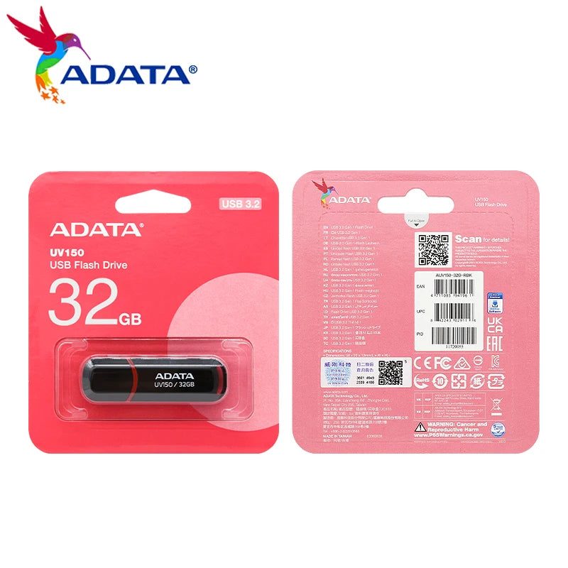 ADATA UV150 USB3.2 High-speed Flash