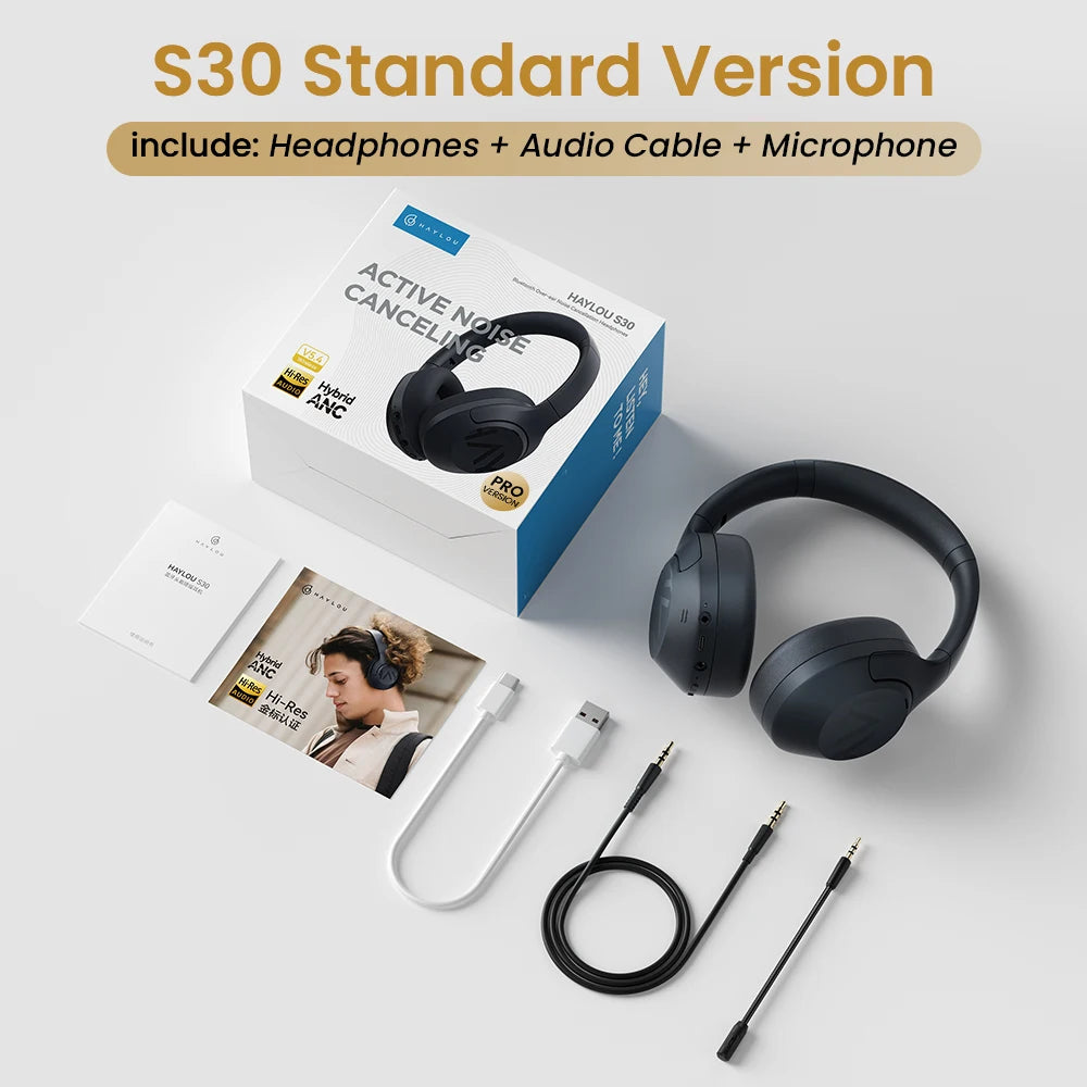 Audífonos HAYLOU S30 Wireless Bluetooth 5.4