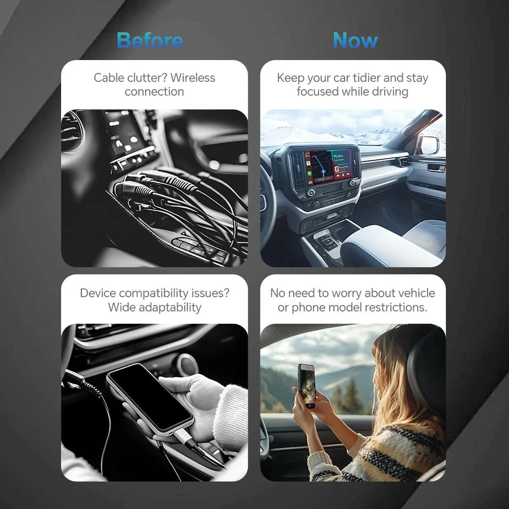 Reproductor Carplay Box Mini 2025