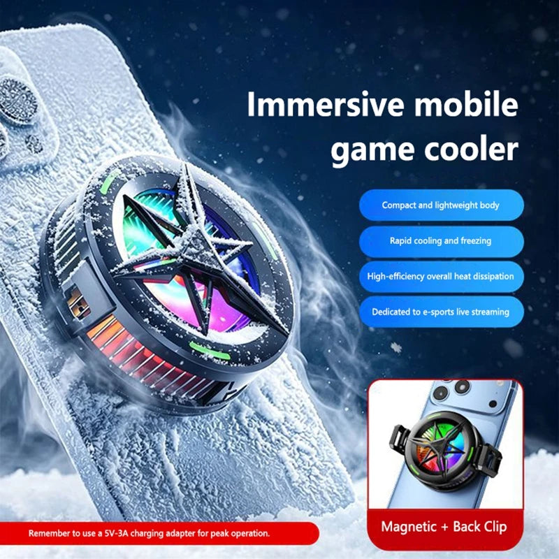 Universal Phone Cooler Semiconductor Cooling