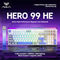 AULA HERO 99 HE Hot-Swappable Magnetic Switch Teclado 98%