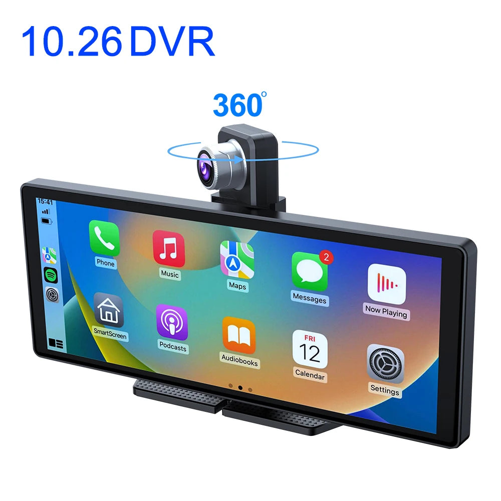 Pantalla Carplay & Android Auto Universal