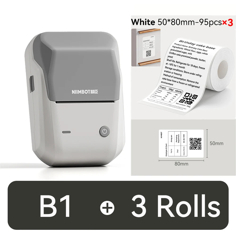 Impresora termica NIIMBOT B1 Portable