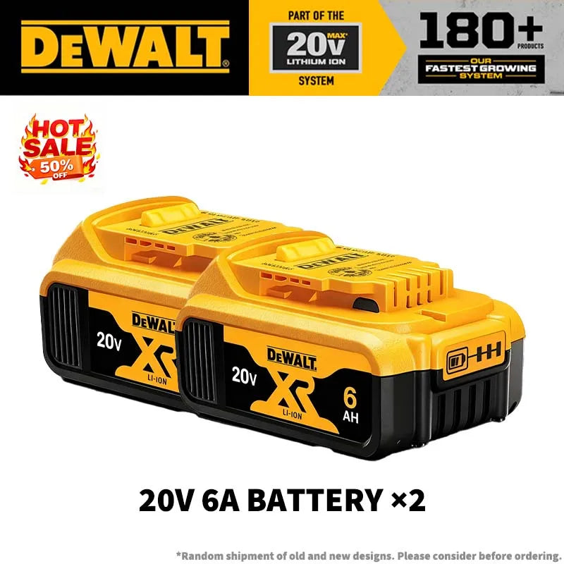 DEWALT Battery Combo (Variety)