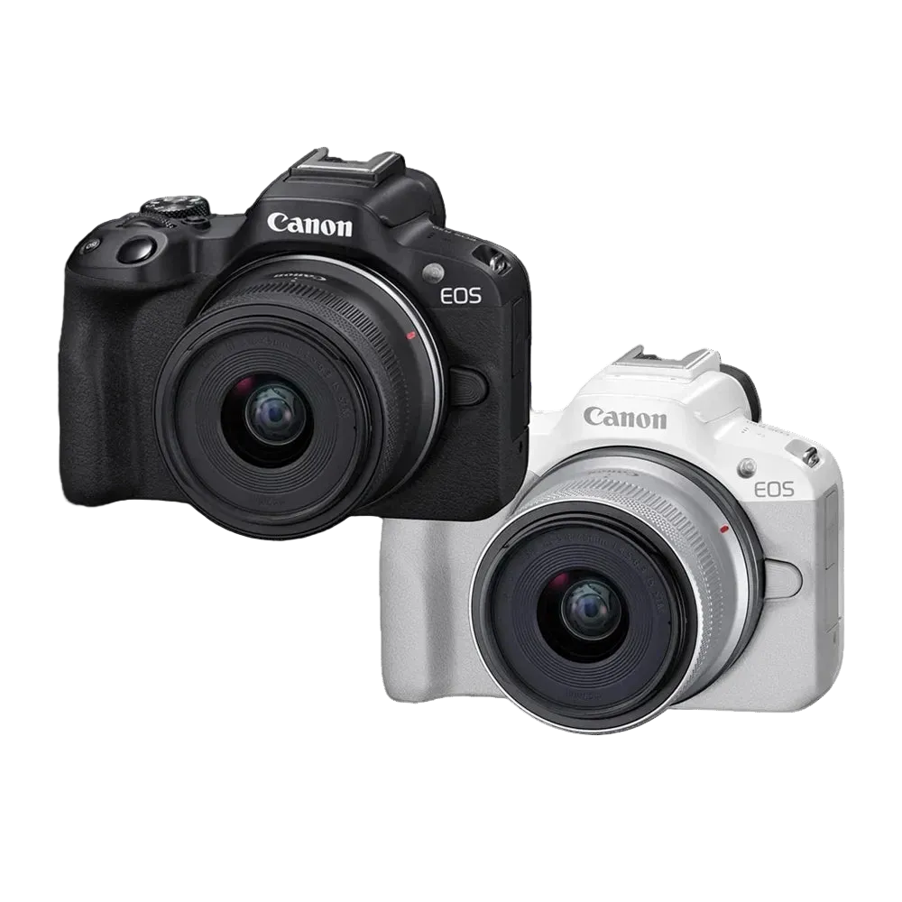 Cámara Canon EOS R50 Mirrorless