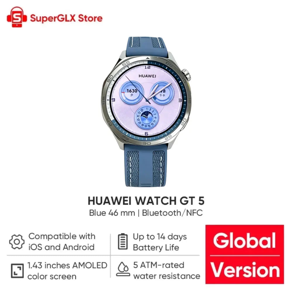 Global Version HUAWEI WATCH GT 5 Smartwatch