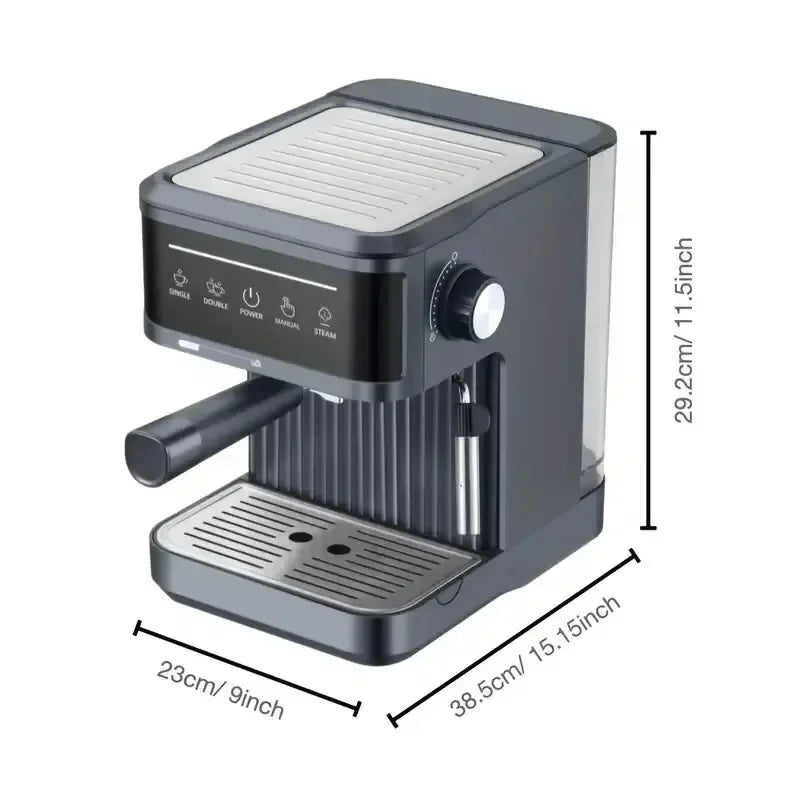 Cafetera Espresso Eléctrica Profesional