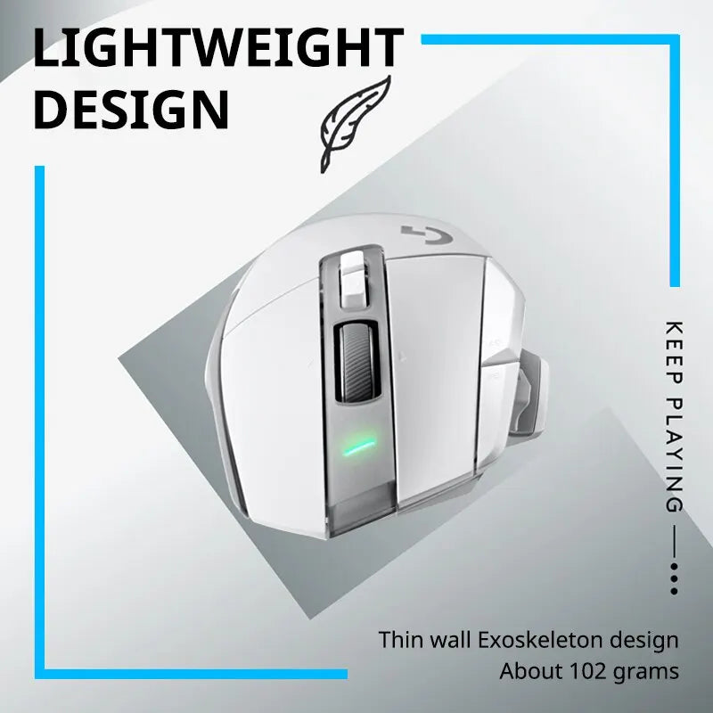 Logitech (G) G502 X Advanced Edition New Optical-mechanical Mouse