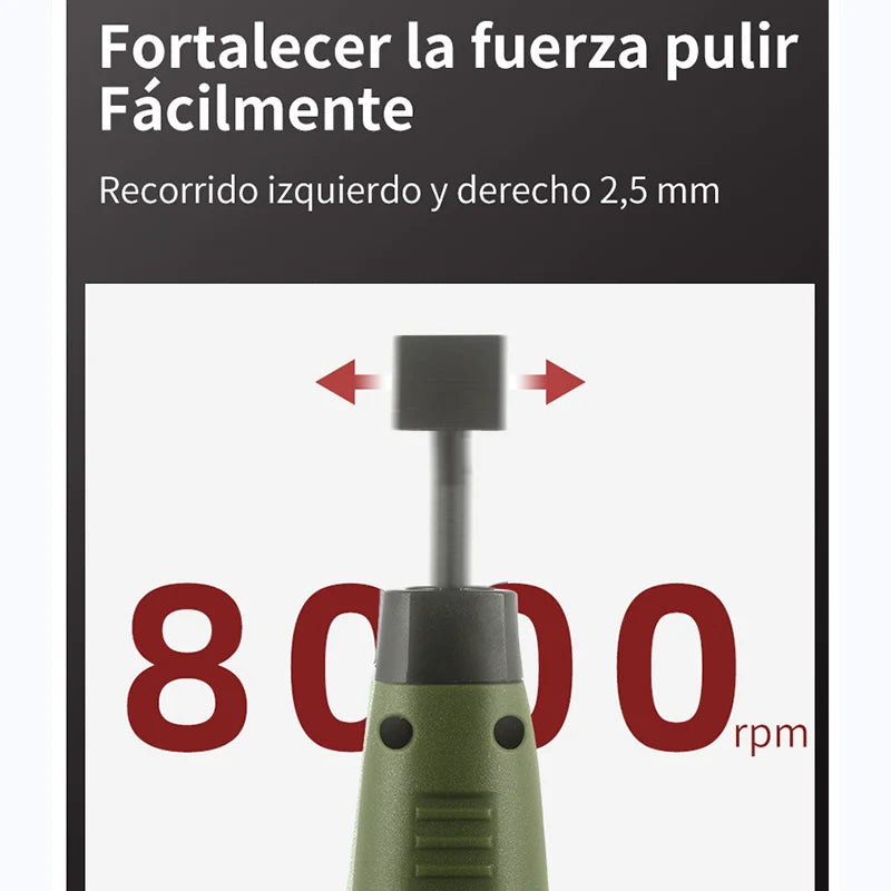 Mini Lijadora Tipo Bolígrafo Model Sander