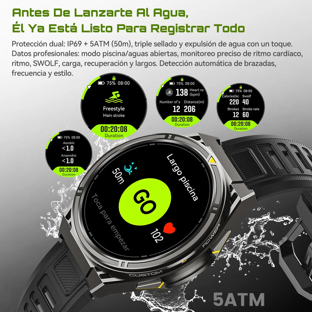Reloj Cubot Gt 5 Smart Watch