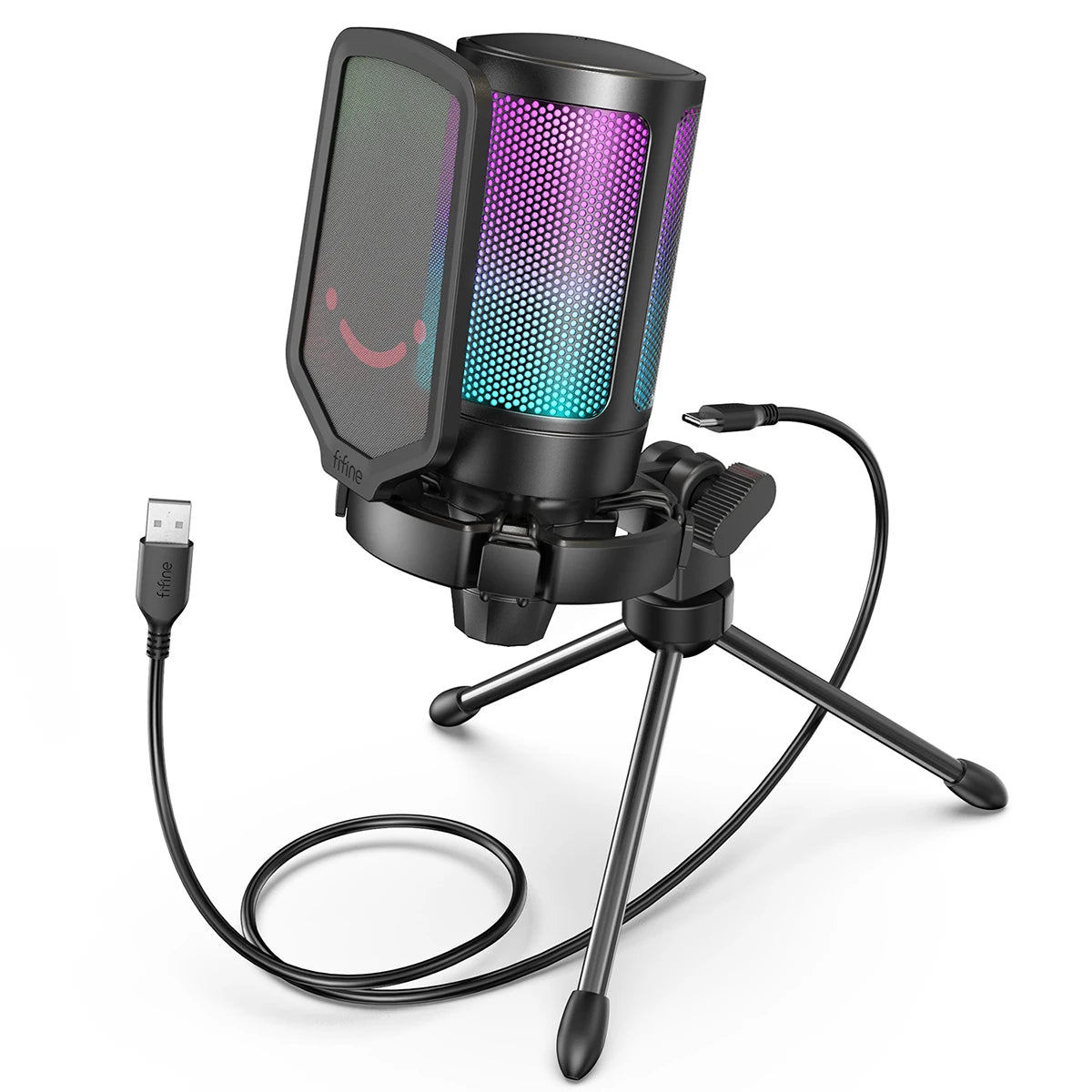Micrófono FIFINE USB Condenser Gaming