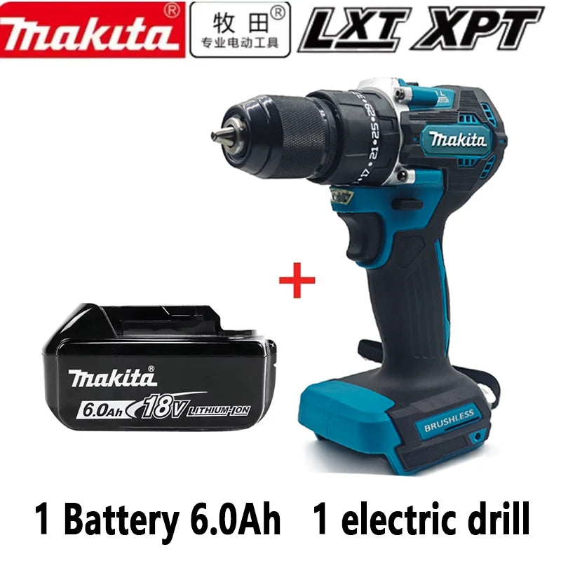 Taladro Atornillador de Impacto Makita DDF487