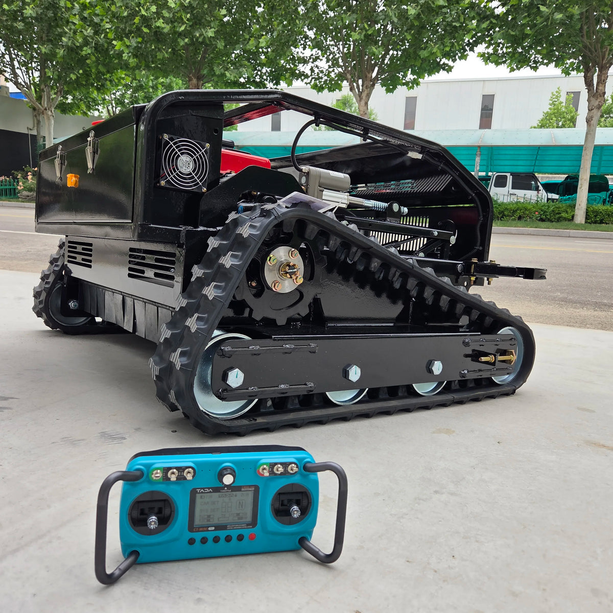 Robot Lawn Mower with Remote Control