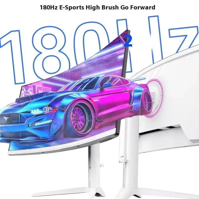 FY High Refresh Rate Gaming Monitor 144Hz 165Hz LCD Screen 2K 4K Resolution 19/21/24/27/28/32 Inch For Gamers & Esports Players