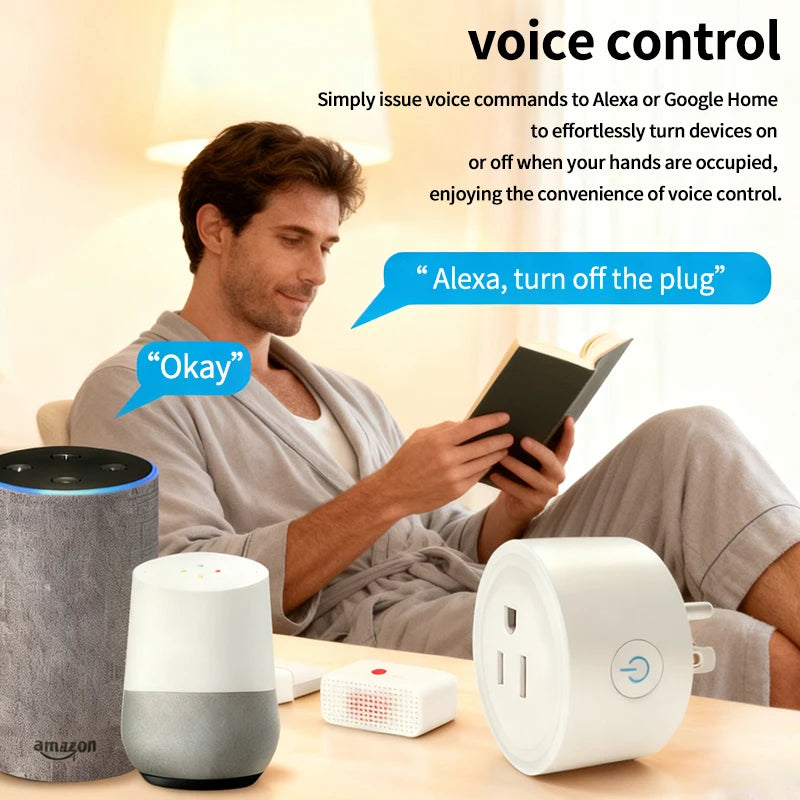 WiFi Smart Plug with Energy Monitoring